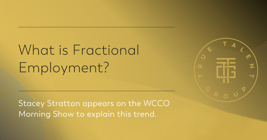 What is fractional employment? Stacey Stratton on WCCO